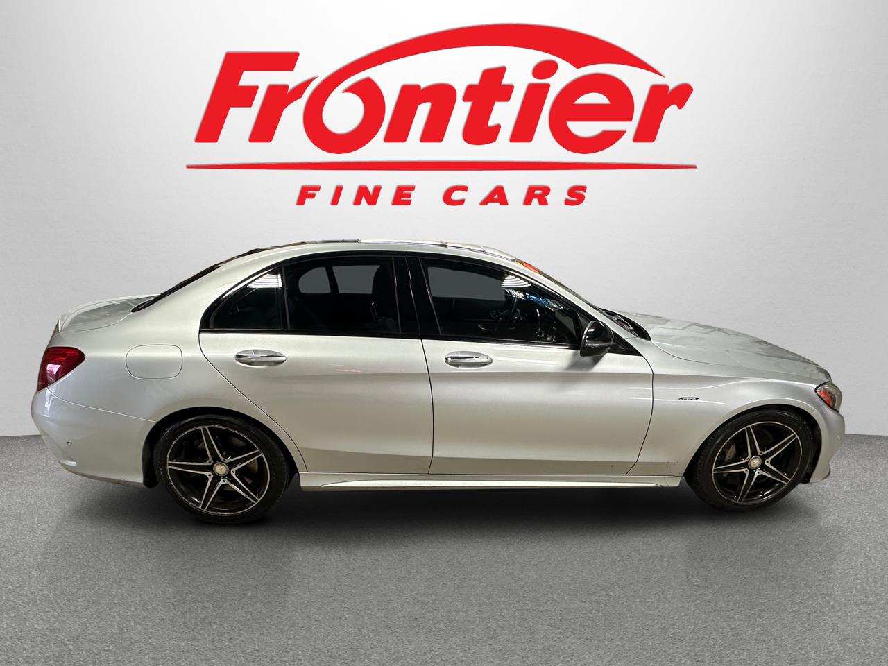 2016 Mercedes-Benz C-Class C 450 AMG | LEATHER | SUNROOF | AWD | NAVI | Photo
