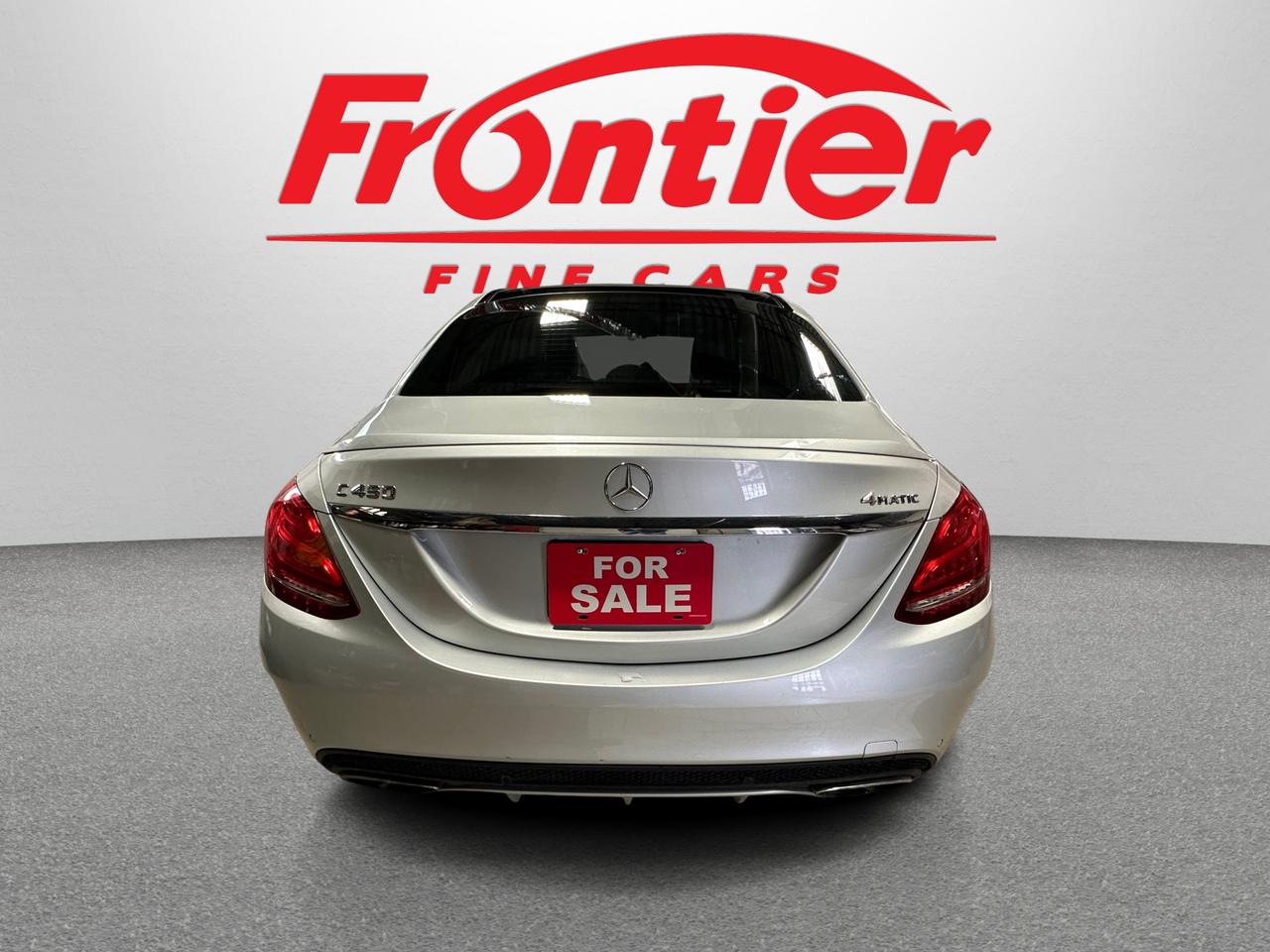 2016 Mercedes-Benz C-Class C 450 AMG | LEATHER | SUNROOF | AWD | NAVI | Photo