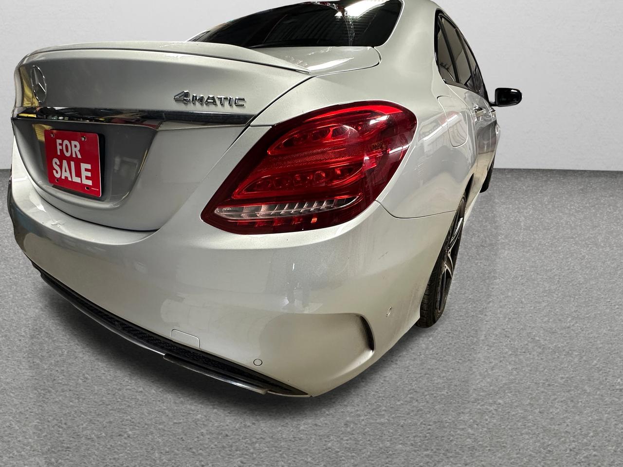 2016 Mercedes-Benz C-Class C 450 AMG | LEATHER | SUNROOF | AWD | NAVI | Photo