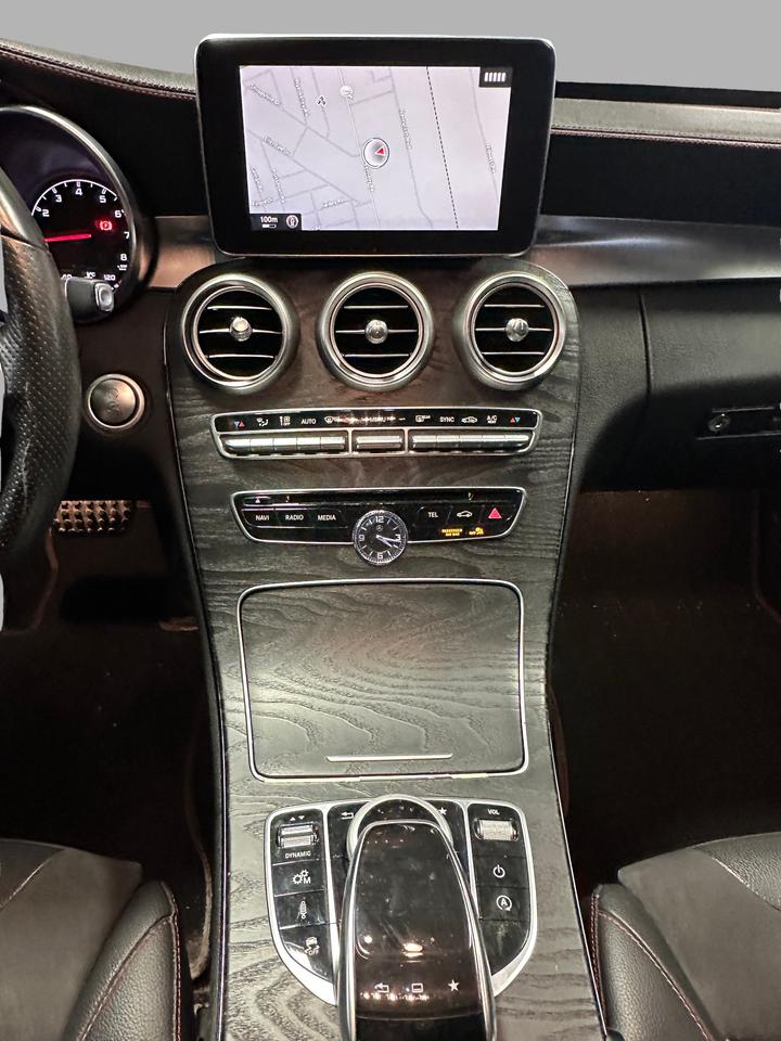 2016 Mercedes-Benz C-Class C 450 AMG | LEATHER | SUNROOF | AWD | NAVI | Photo