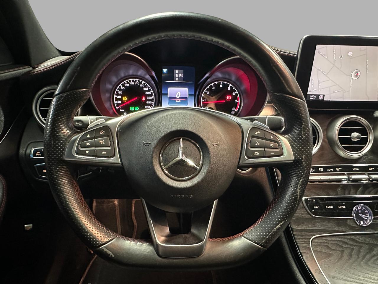 2016 Mercedes-Benz C-Class C 450 AMG | LEATHER | SUNROOF | AWD | NAVI | Photo