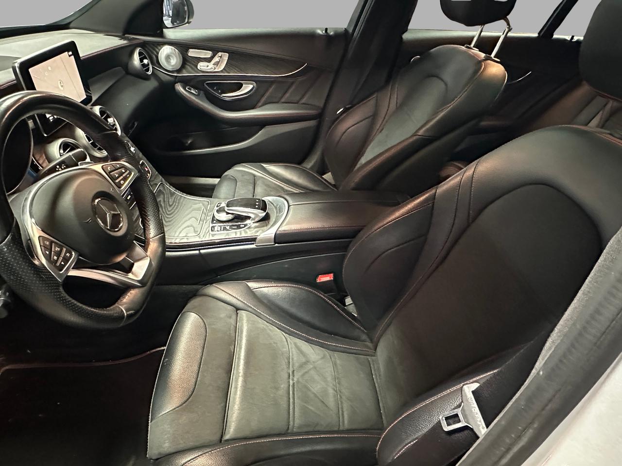 2016 Mercedes-Benz C-Class C 450 AMG | LEATHER | SUNROOF | AWD | NAVI | Photo
