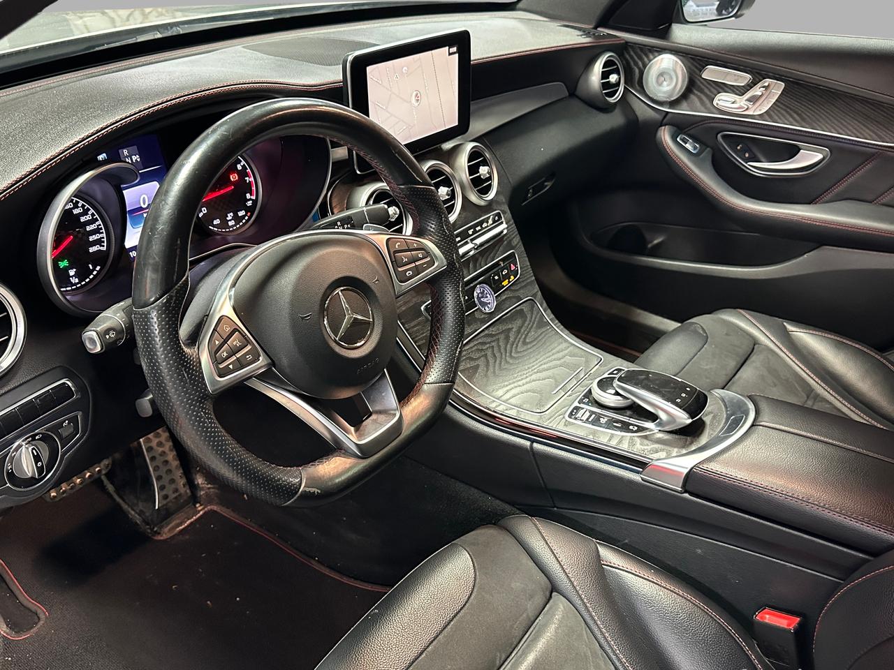 2016 Mercedes-Benz C-Class C 450 AMG | LEATHER | SUNROOF | AWD | NAVI | Photo