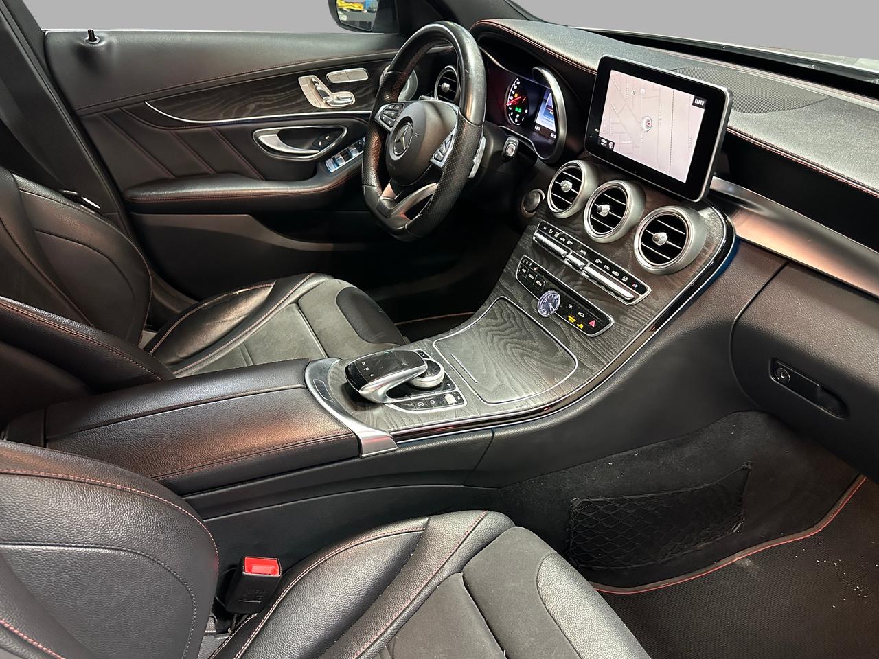 2016 Mercedes-Benz C-Class C 450 AMG | LEATHER | SUNROOF | AWD | NAVI | Photo