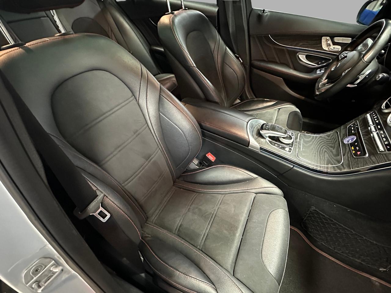 2016 Mercedes-Benz C-Class C 450 AMG | LEATHER | SUNROOF | AWD | NAVI | Photo
