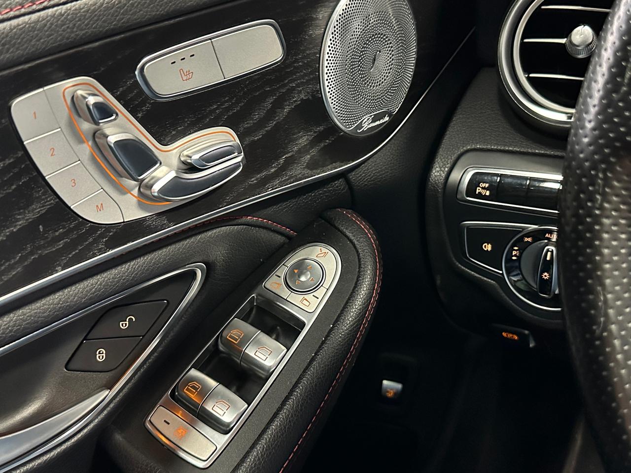 2016 Mercedes-Benz C-Class C 450 AMG | LEATHER | SUNROOF | AWD | NAVI | Photo