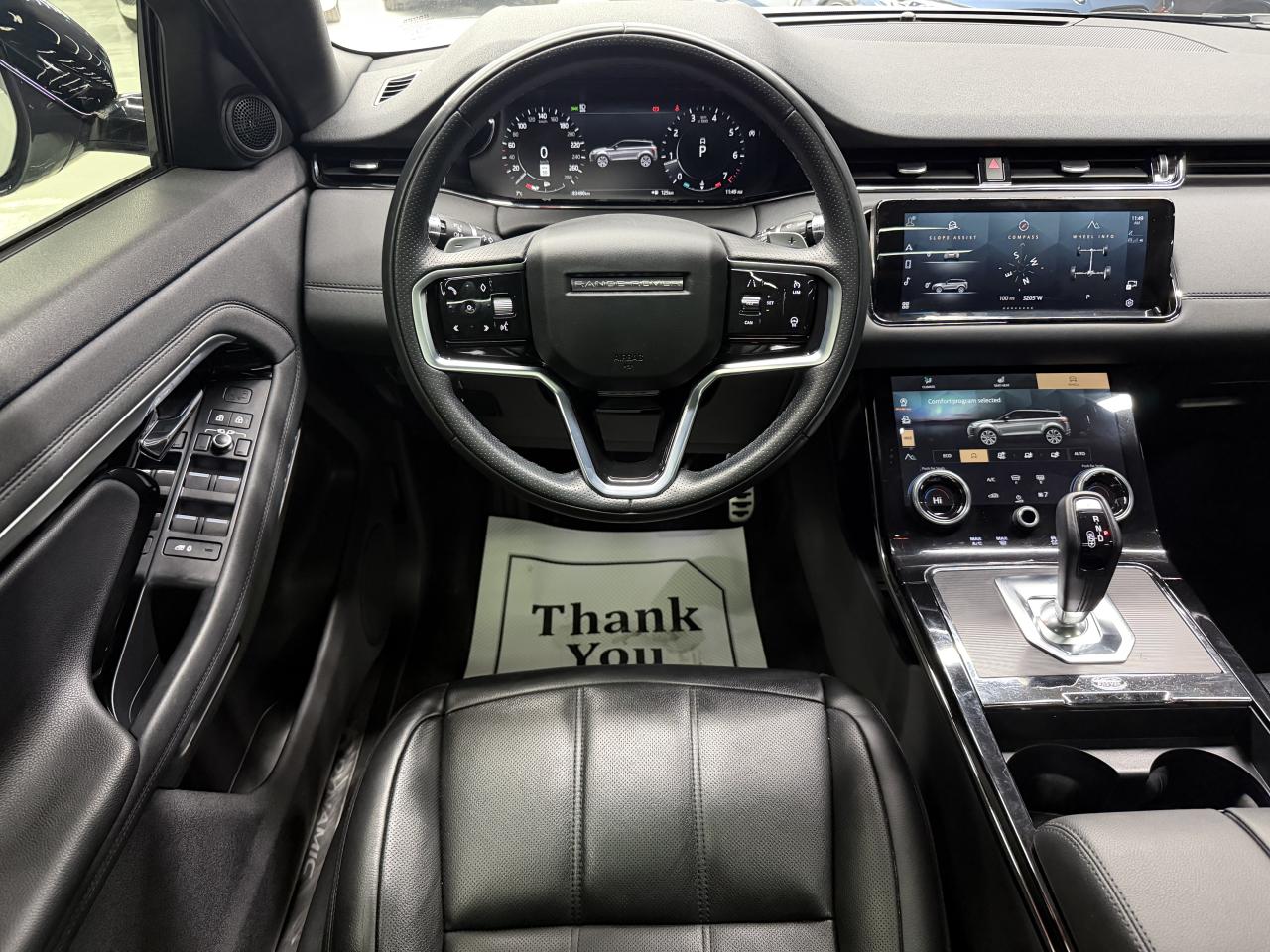 2022 Land Rover Range Rover Evoque R-DYNAMIC|NAV|PANO|LKA|BSM|FCW|ONE OWNER| Photo