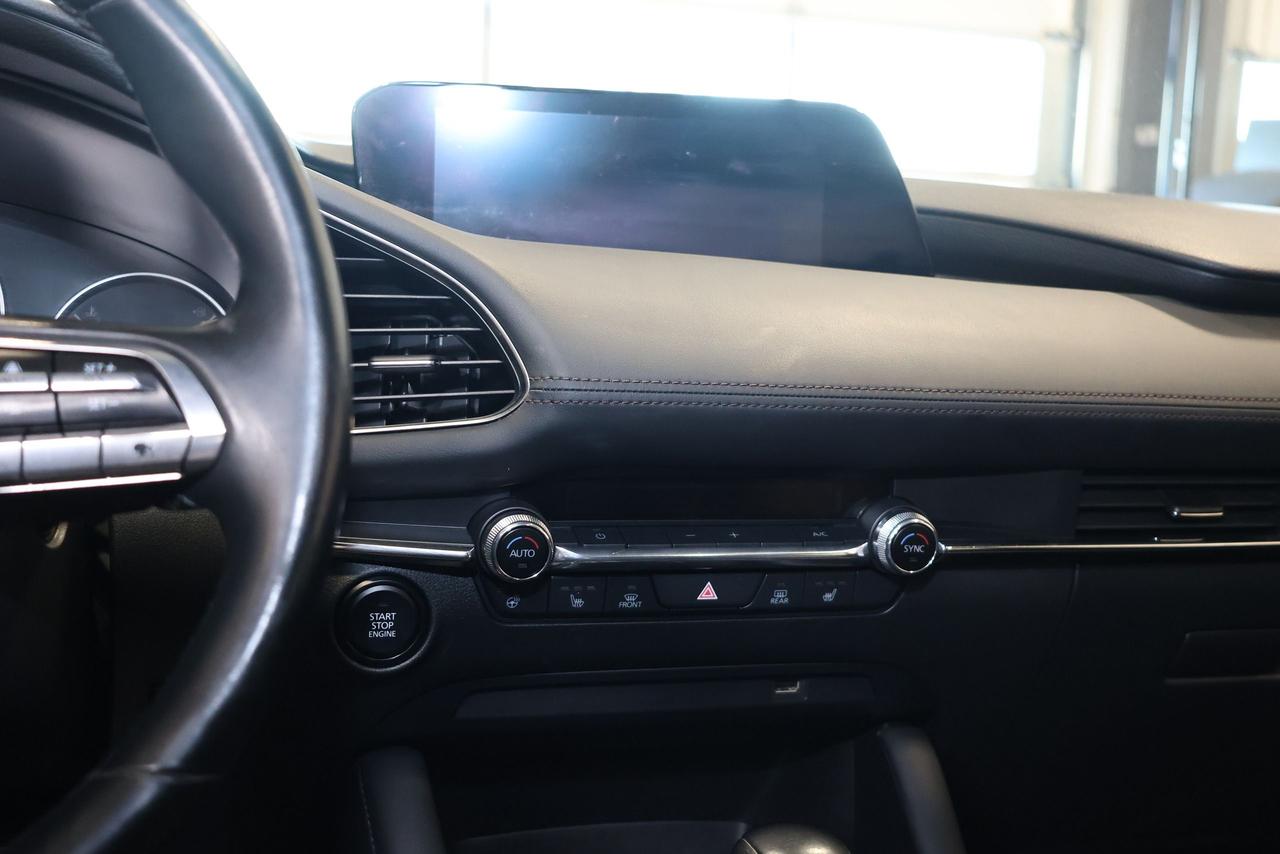 2021 Mazda MAZDA3 GS AWD - LEATHER|SUNOOF|CAMERA|BLINDSPOT Photo