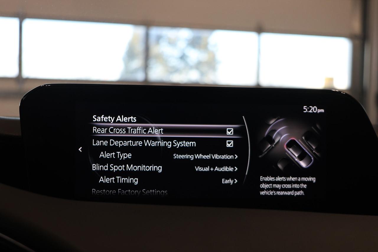 2021 Mazda MAZDA3 GS AWD - LEATHER|SUNOOF|CAMERA|BLINDSPOT Photo