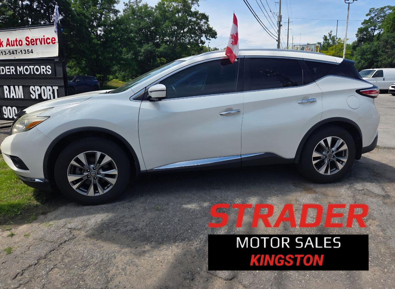 2016 Nissan Murano SV - Photo #1