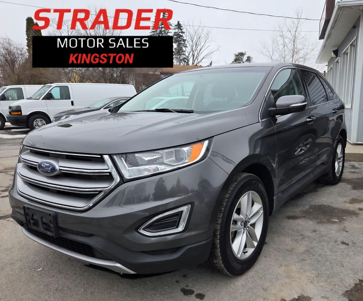 Used 2017 Ford Edge SEL for sale in Kingston, ON