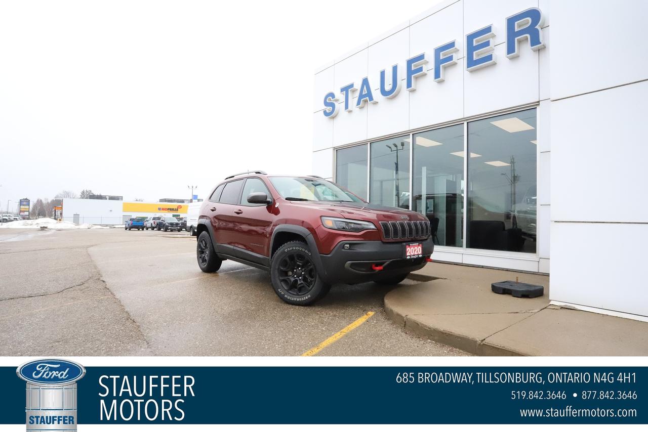 2020 Jeep Cherokee TRAILHAWK ELITE 4X4