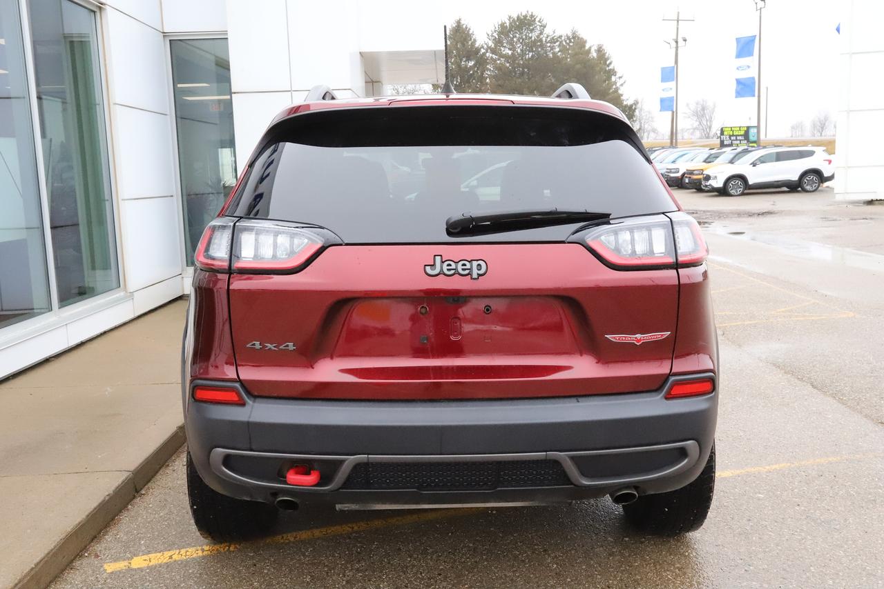 2020 Jeep Cherokee TRAILHAWK ELITE 4X4 Photo3