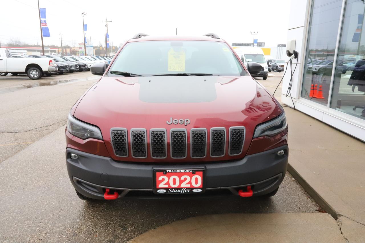 2020 Jeep Cherokee TRAILHAWK ELITE 4X4 Photo