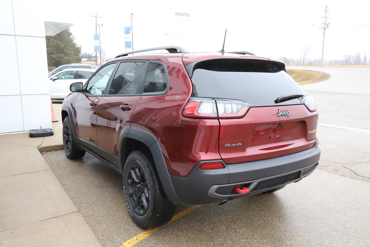2020 Jeep Cherokee TRAILHAWK ELITE 4X4 Photo4