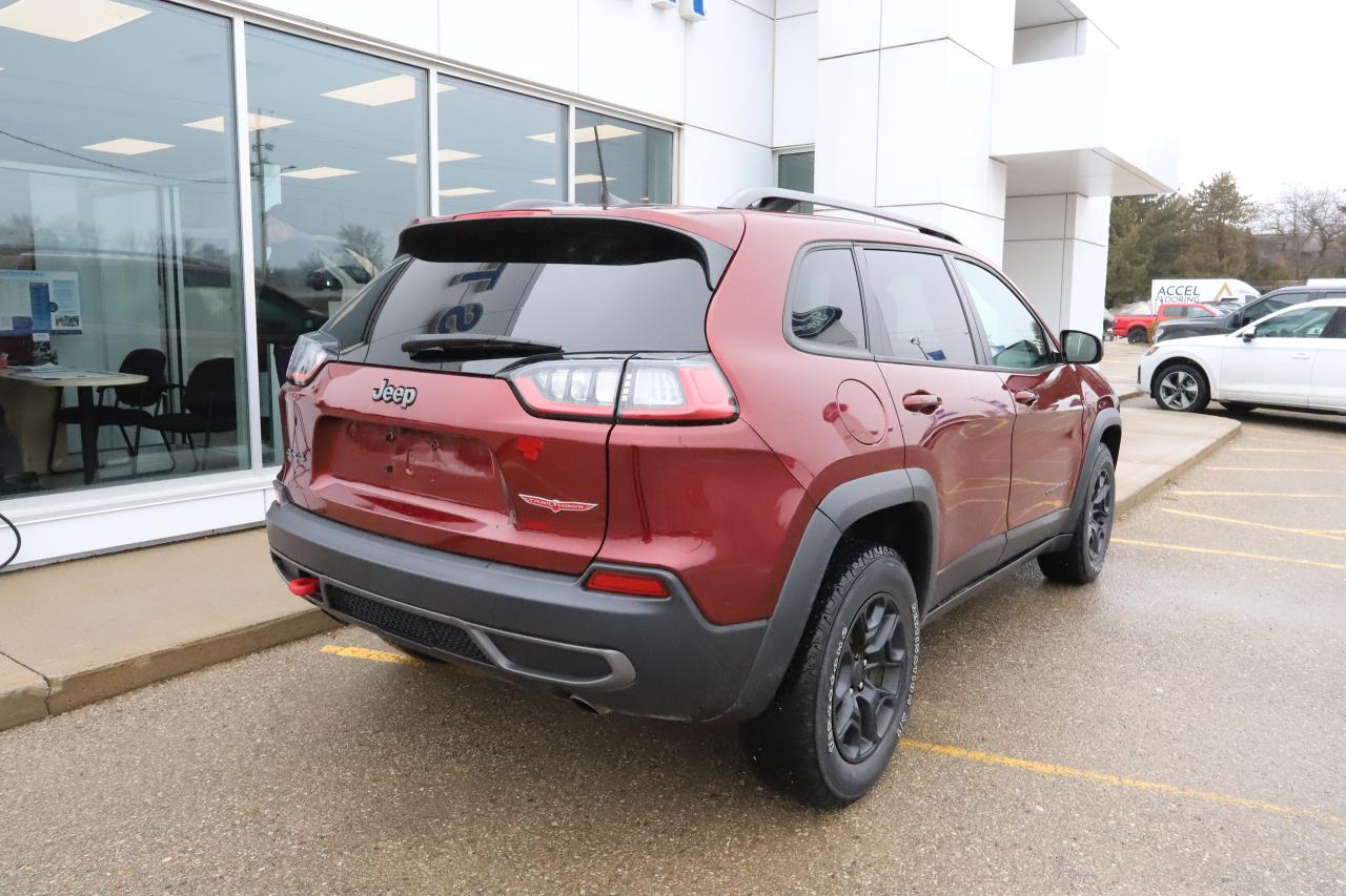 2020 Jeep Cherokee TRAILHAWK ELITE 4X4 Photo2
