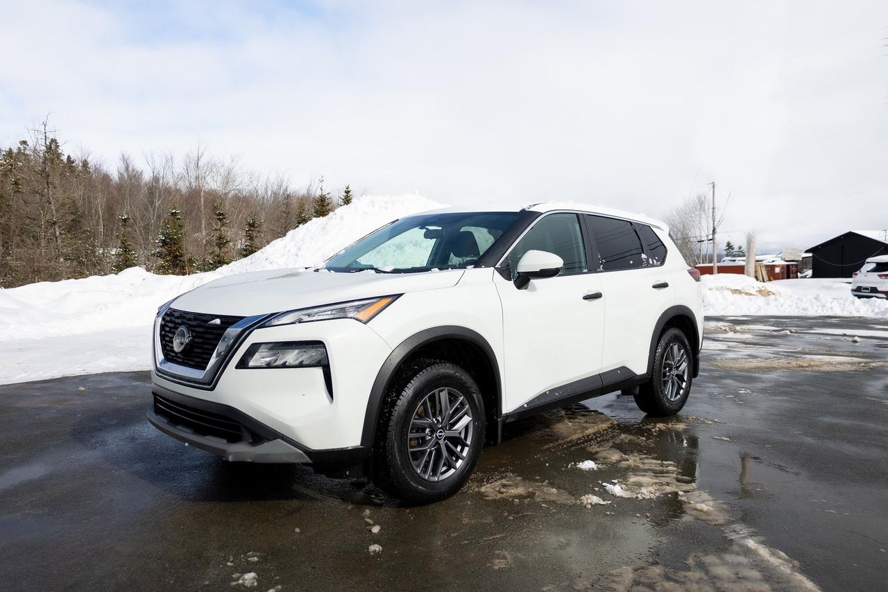 2022 Nissan Rogue S