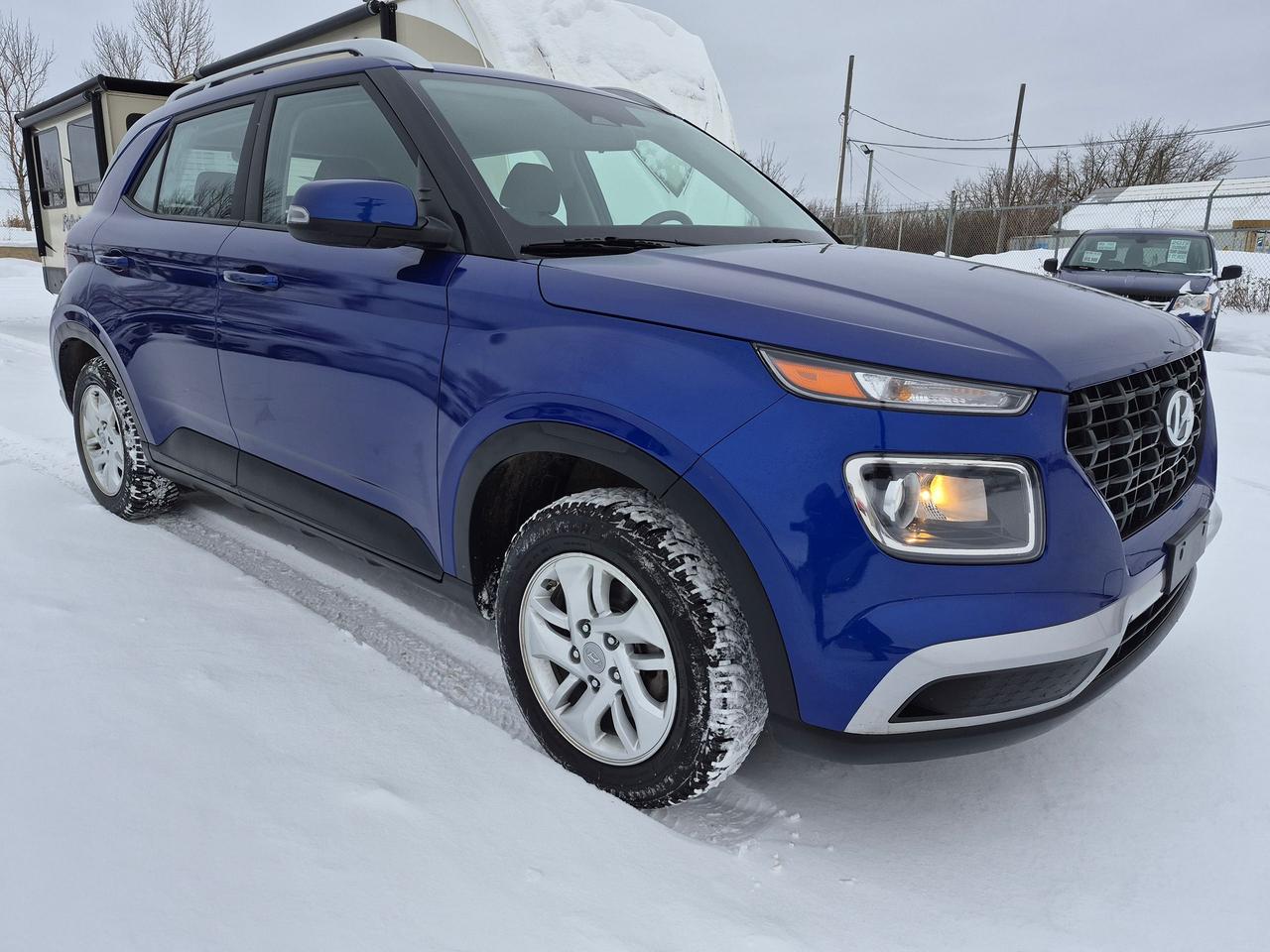 Used 2023 Hyundai Venue Blindspot, Htd Steering & Seats, BU Cam, Remote for sale in Edmonton, AB