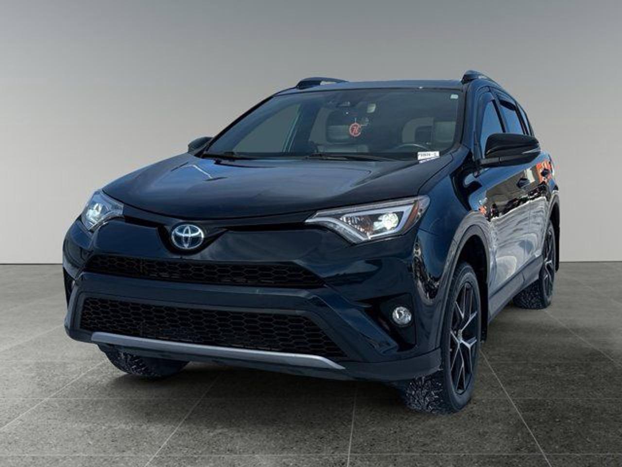 2018 Toyota RAV4 Hybrid SE - Photo #1