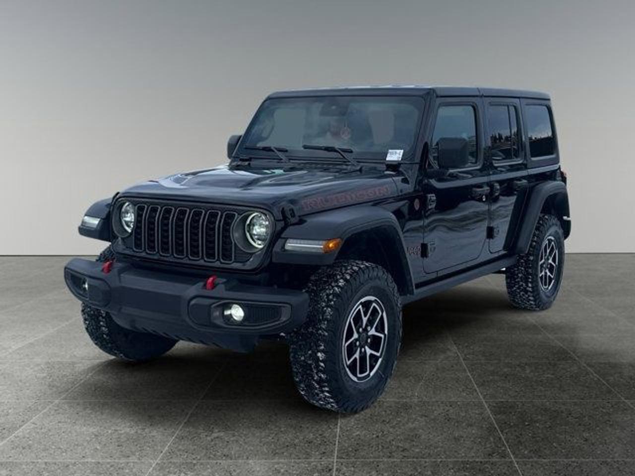 2025 Jeep Wrangler RUBICON - Photo #1