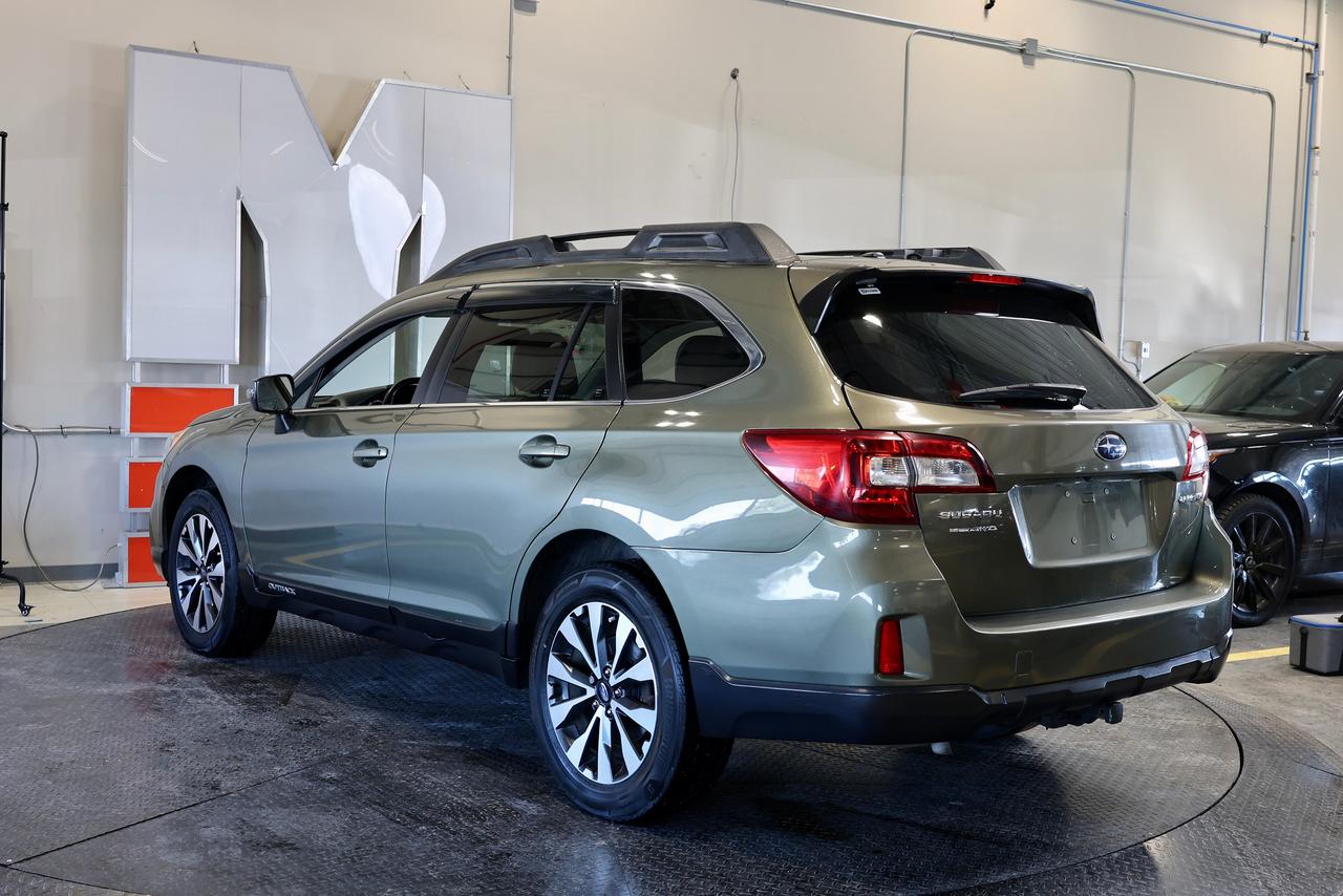2015 Subaru Outback LIMITED AWD - SUNROOF|LEATHER|CAMERA|NAVI Photo3