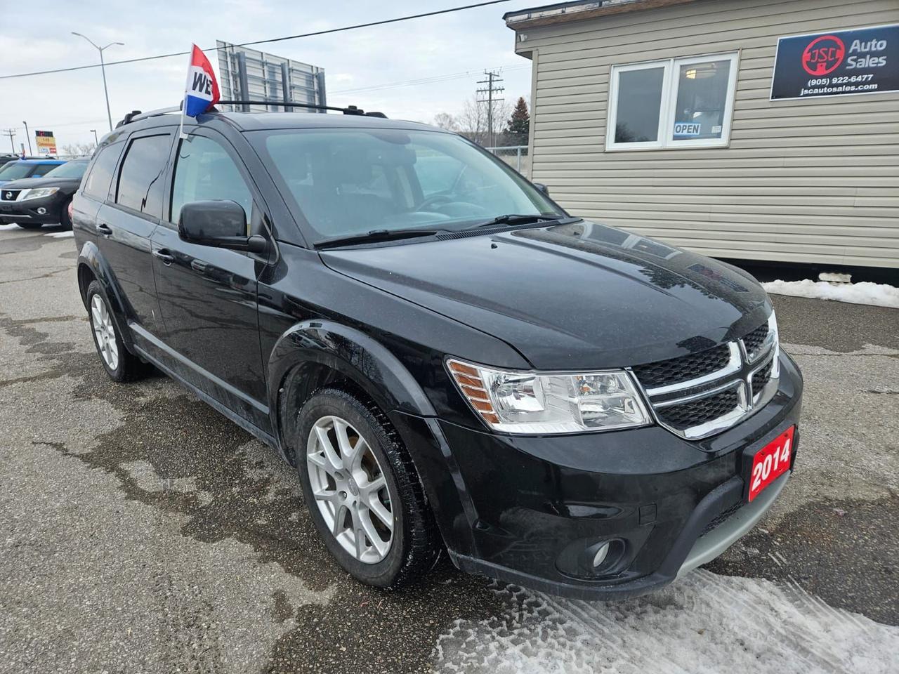 Used 2014 Dodge Journey Limited for sale in Newcastle, ON