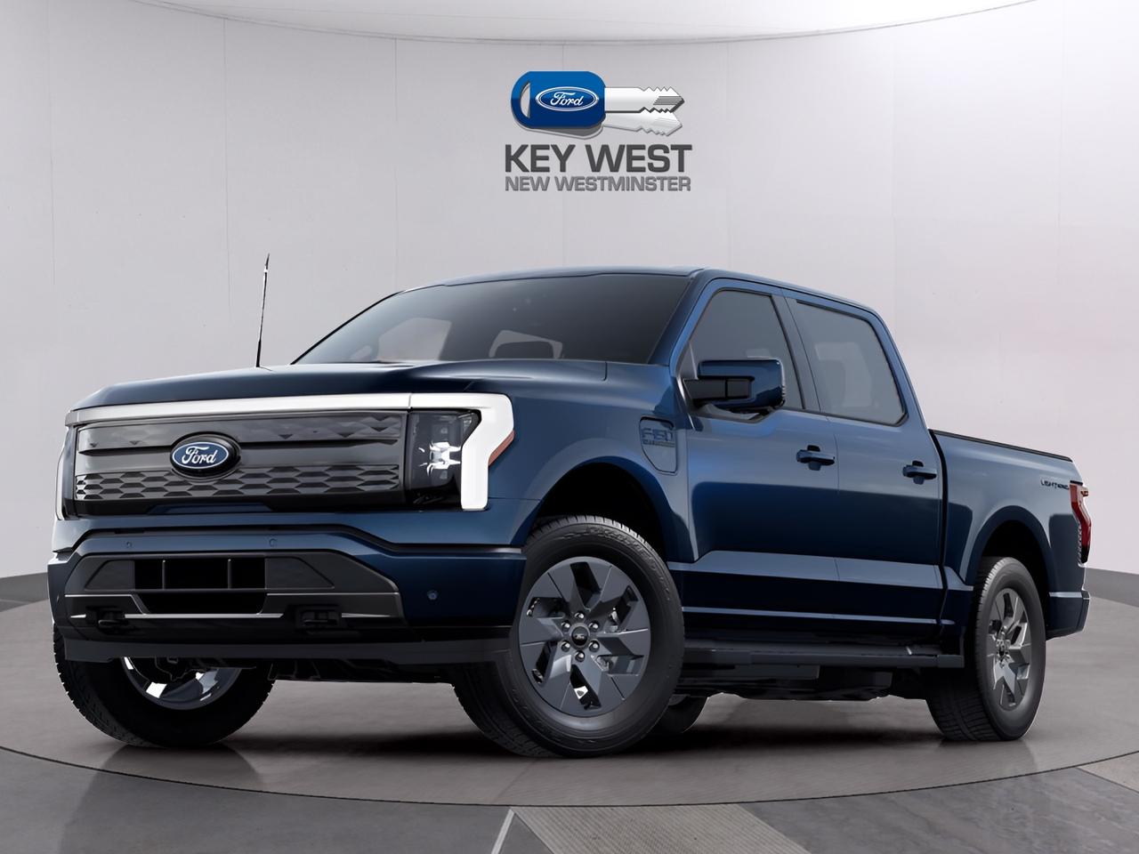 2025 Ford F-150 Lightning LARIAT Extended Range 4WD SuperCrew 5.5' Box Photo0