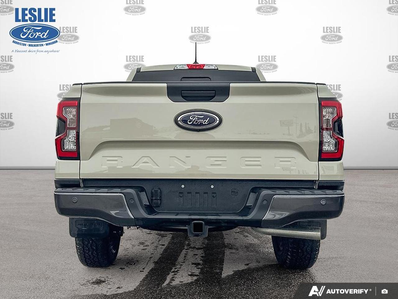 2026 Ford Ranger Lariat Crew Cab 4x4 Photo4