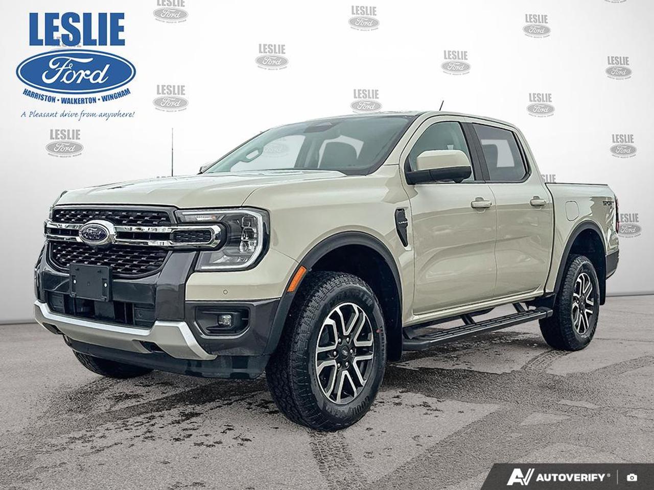 2026 Ford Ranger Lariat Crew Cab 4x4 Photo0