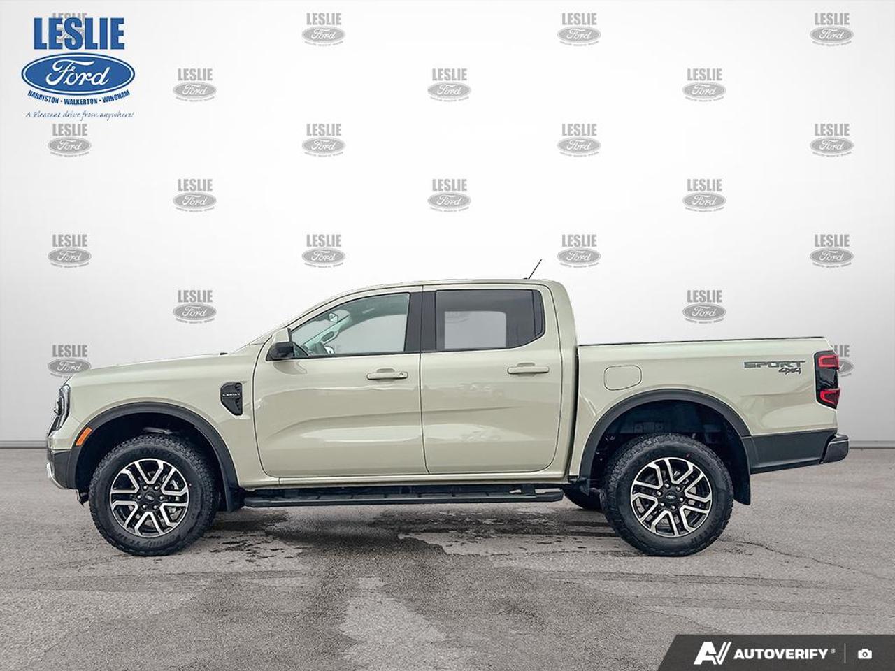 2026 Ford Ranger Lariat Crew Cab 4x4 Photo2