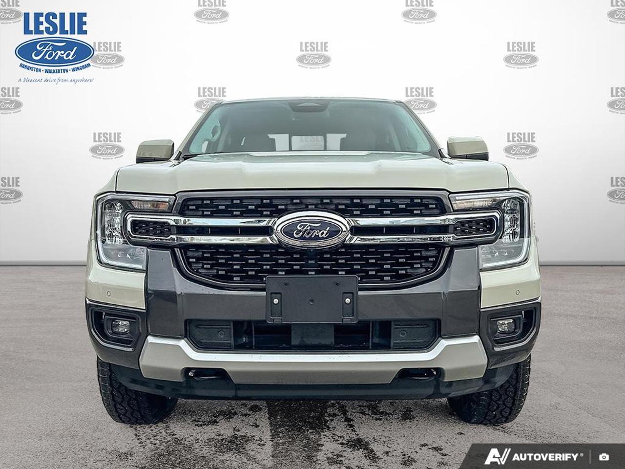 2026 Ford Ranger Lariat Crew Cab 4x4 Photo1