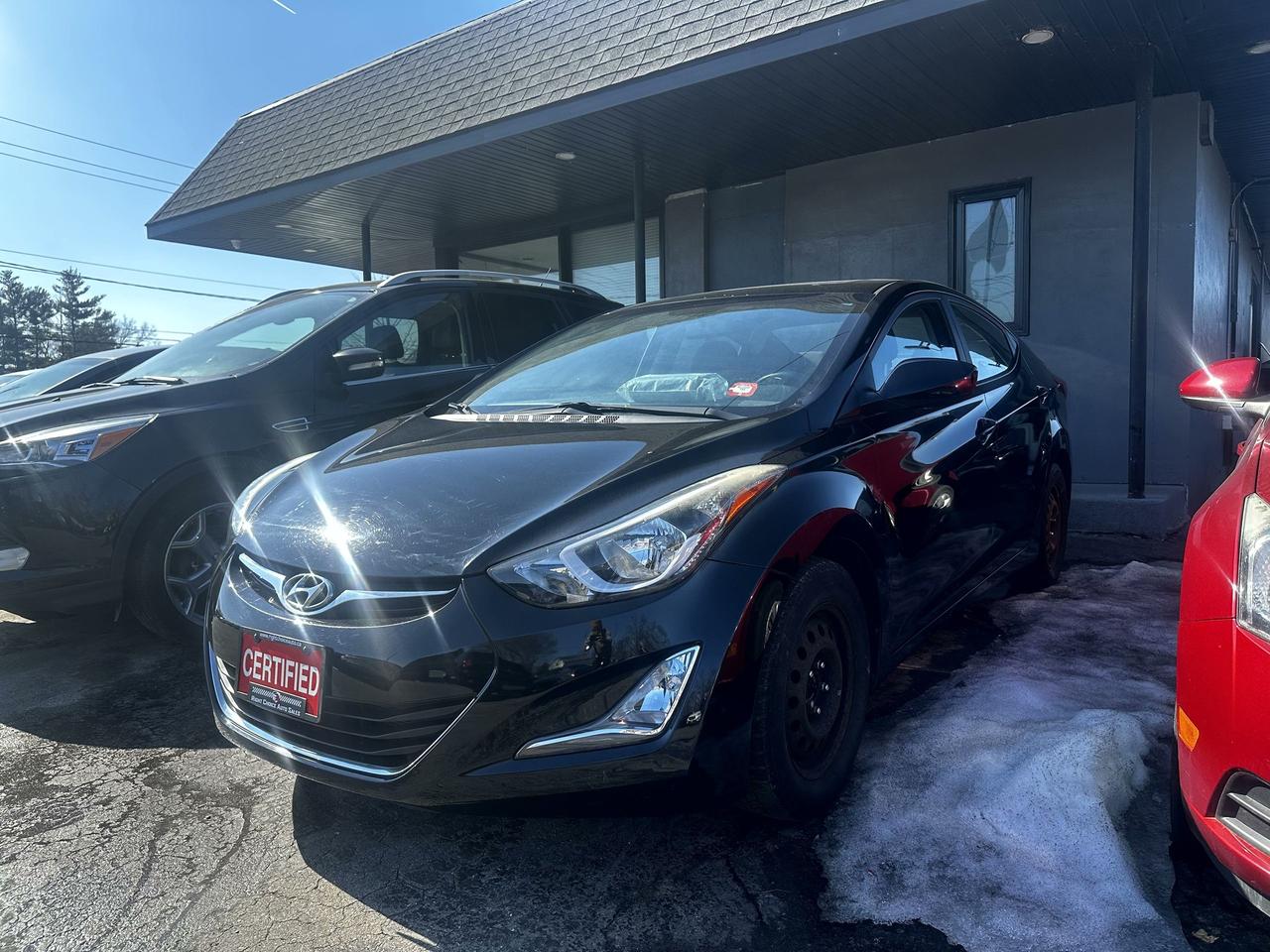 Used 2016 Hyundai Elantra 4dr Sdn Auto GLS for sale in Brantford, ON