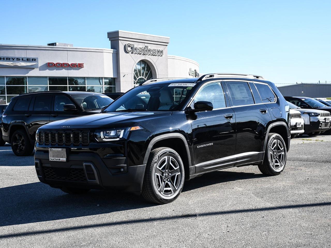 2026 Jeep Cherokee  Photo