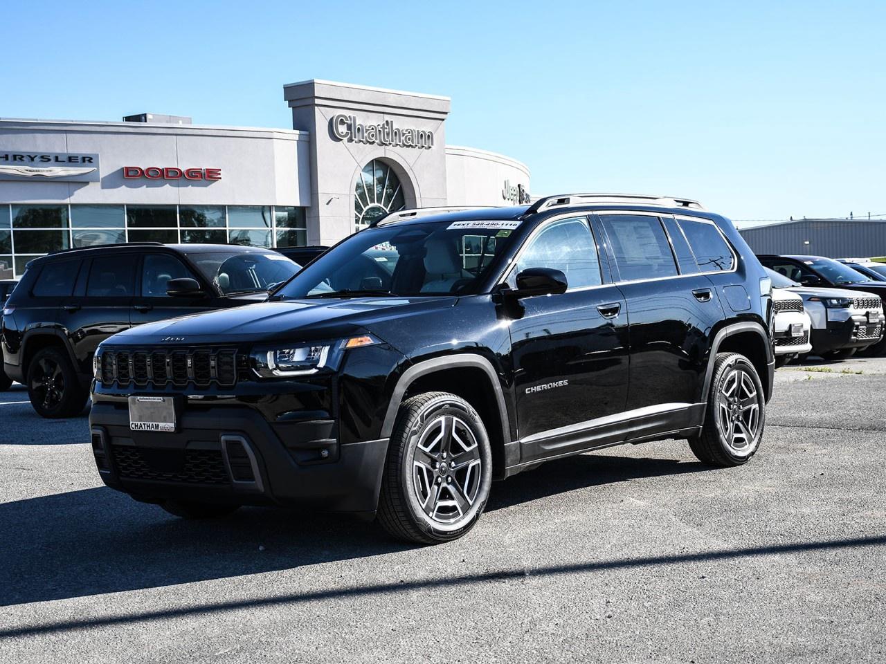 2026 Jeep Cherokee  Photo