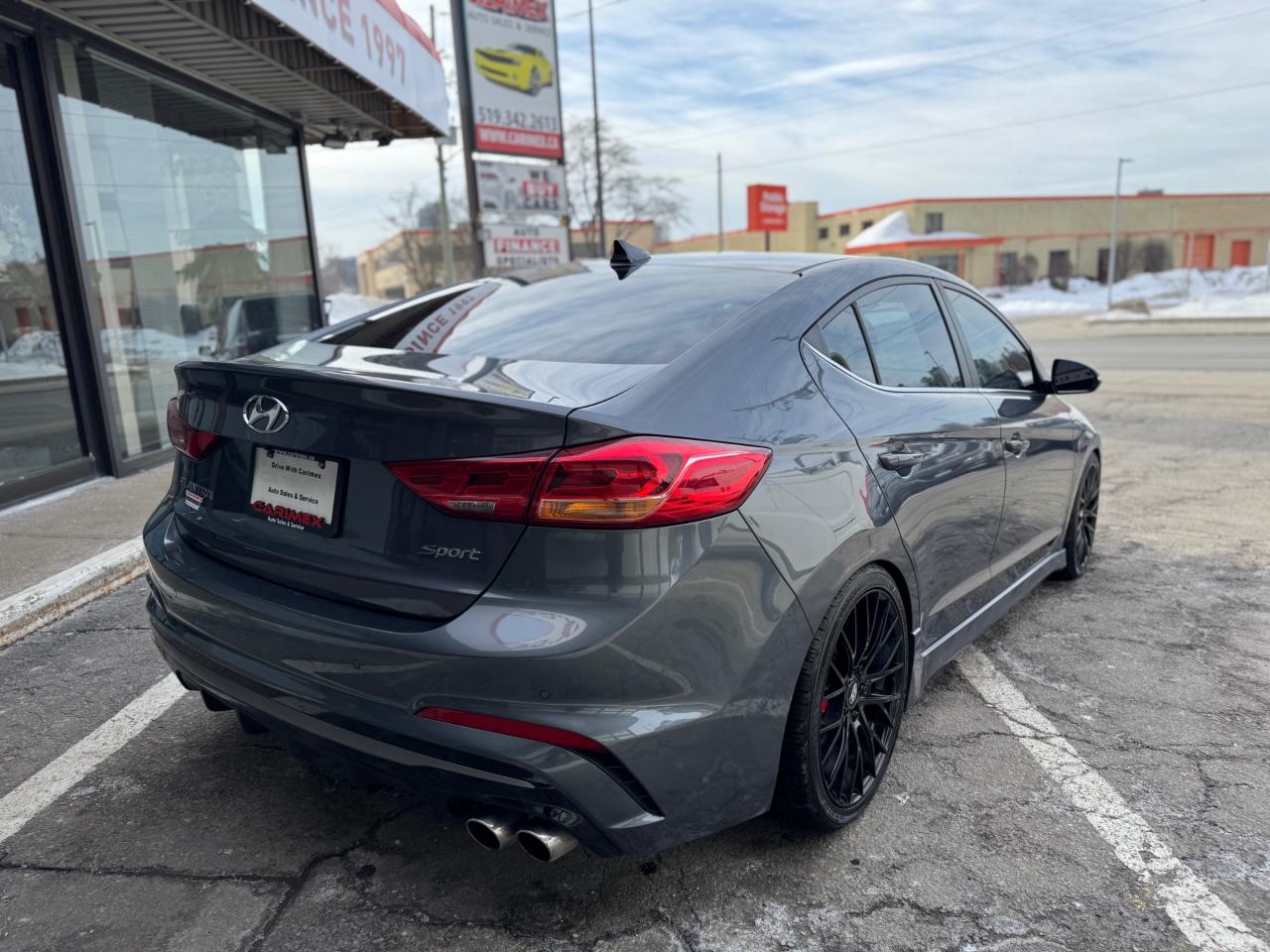 2018 Hyundai Elantra Sport Tech Accident Free | Manual | Leather Seats | Sunroof Photo