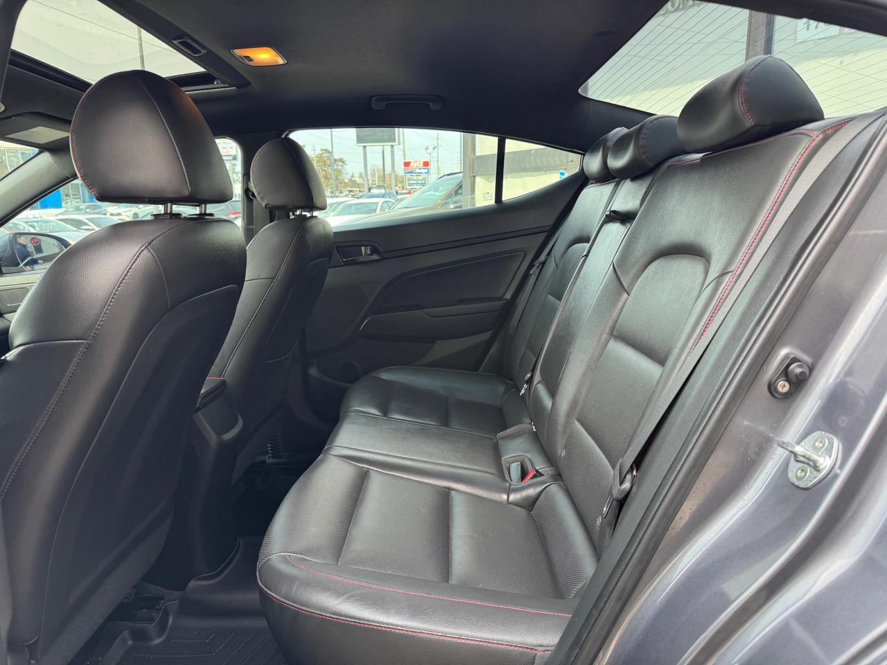 2018 Hyundai Elantra Sport Tech Accident Free | Manual | Leather Seats | Sunroof Photo