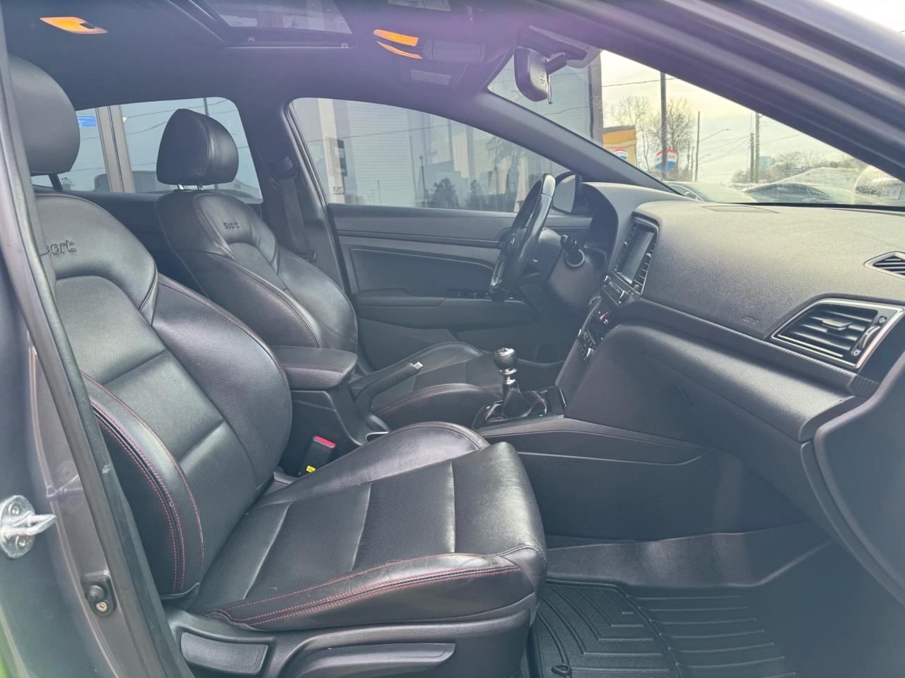 2018 Hyundai Elantra Sport Tech Accident Free | Manual | Leather Seats | Sunroof Photo