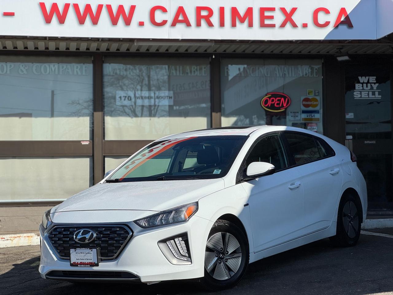 2020 Hyundai Ioniq Hybrid Preferred Accident Free | Hybrid | Heated Seats Photo0