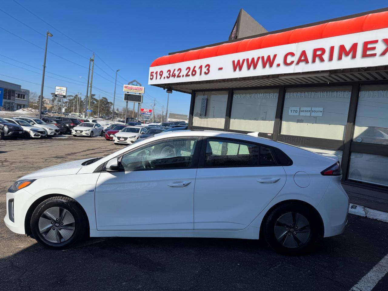 2020 Hyundai Ioniq Hybrid Preferred Accident Free | Hybrid | Heated Seats Photo