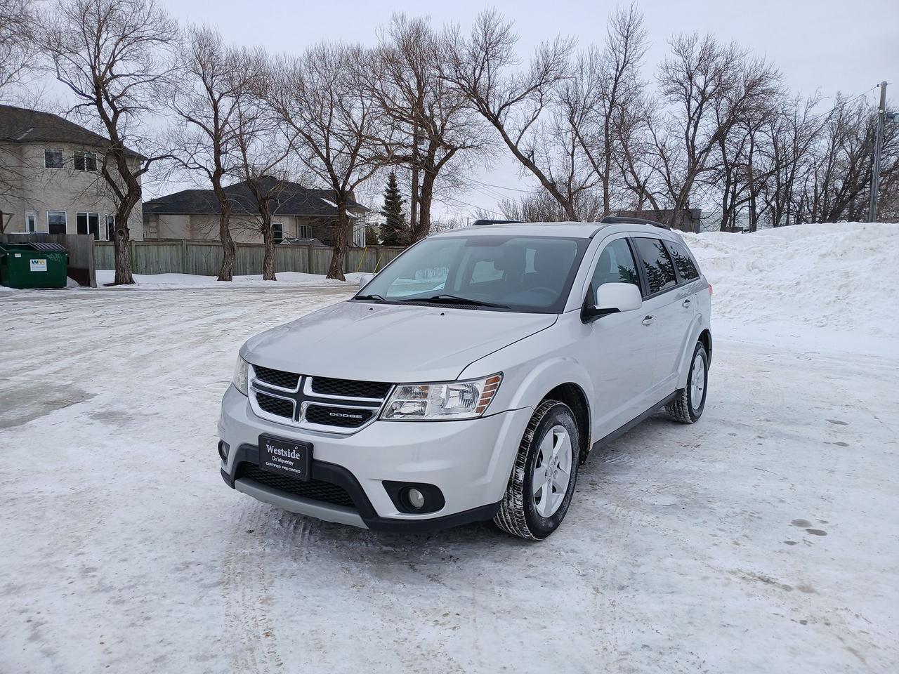 Used 2011 Dodge Journey SXT for sale in Winnipeg, MB