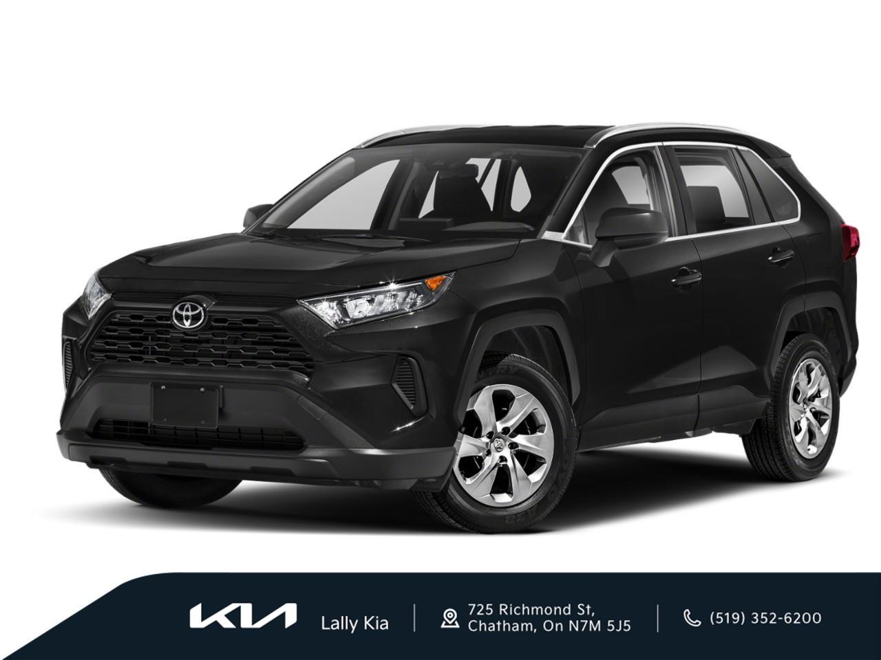 Used 2019 Toyota RAV4 LE for sale in Chatham, ON