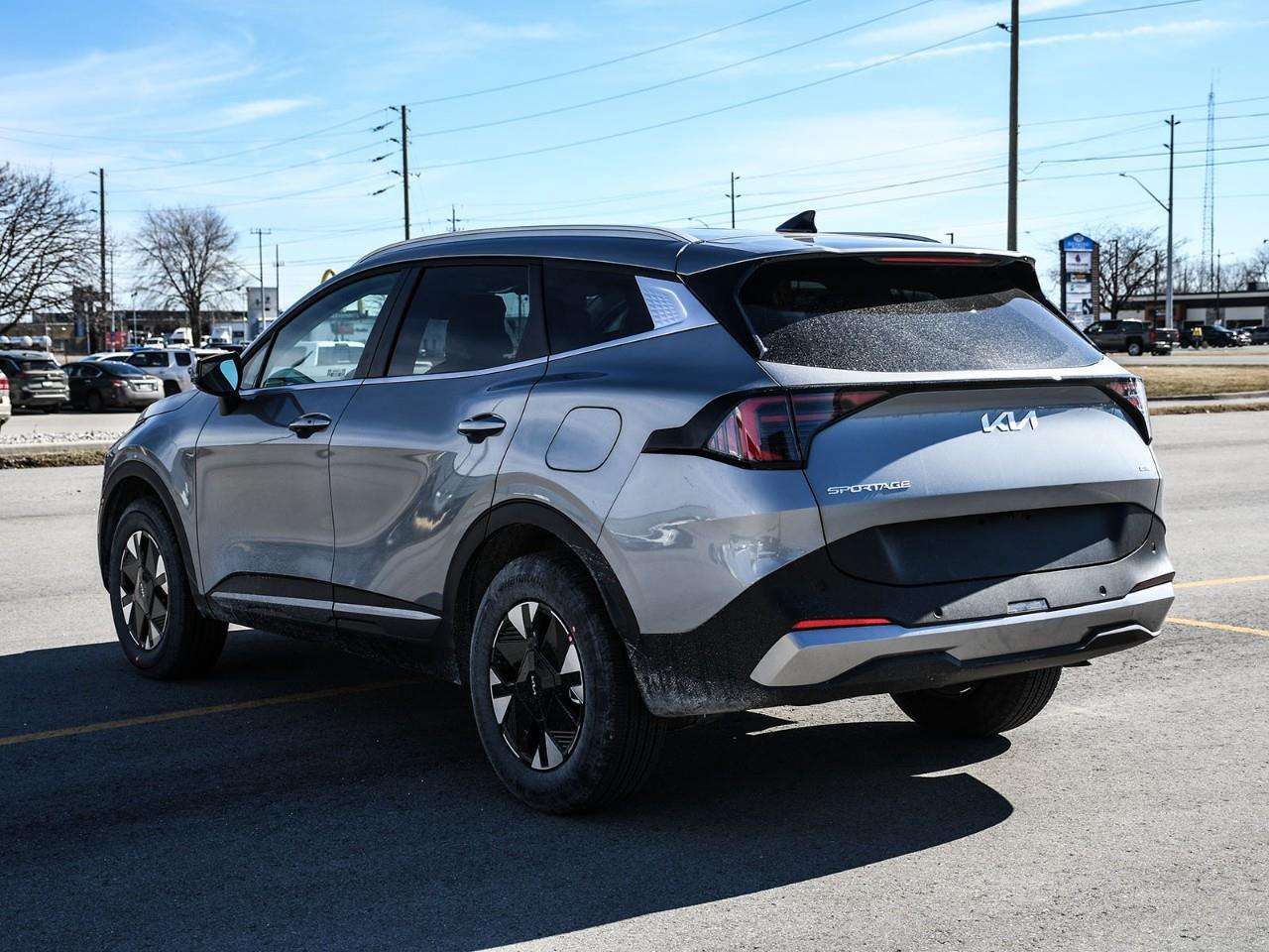 2026 Kia Sportage Hybrid 2026 Kia Sportage – Hybrid EX Photo3