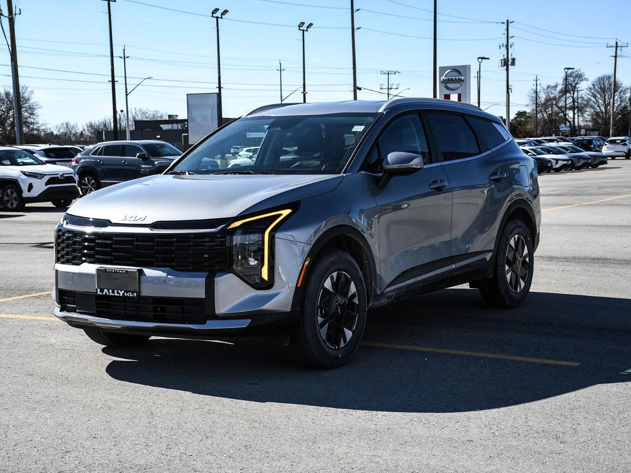 2026 Kia Sportage Hybrid 2026 Kia Sportage – Hybrid EX Photo
