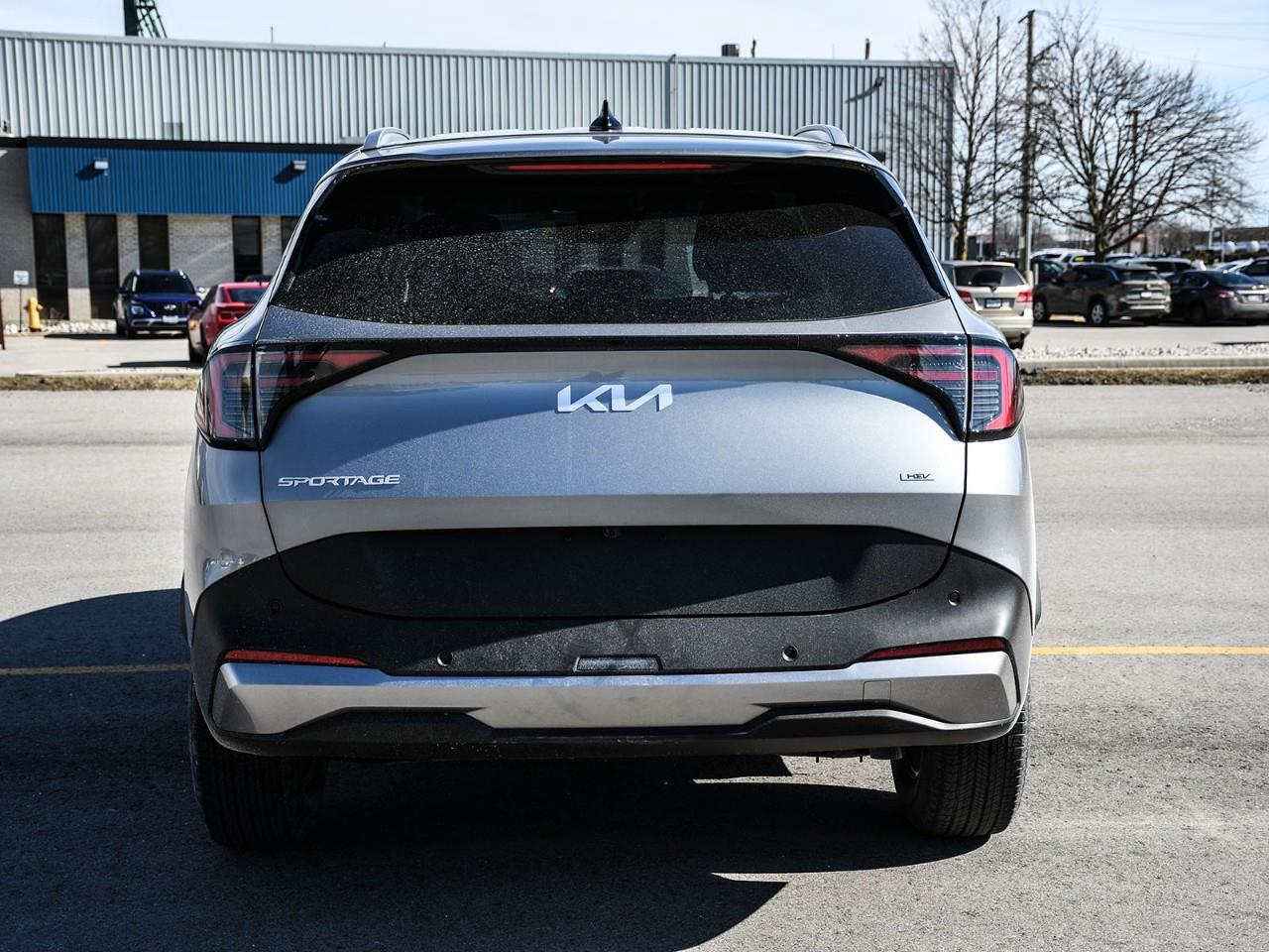 2026 Kia Sportage Hybrid 2026 Kia Sportage – Hybrid EX Photo4
