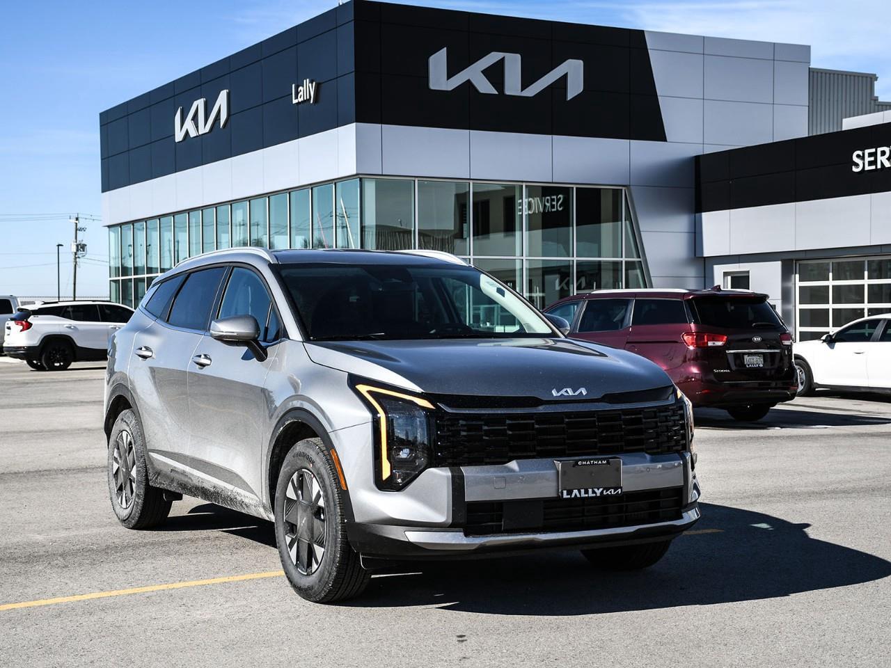 2026 Kia Sportage Hybrid 2026 Kia Sportage – Hybrid EX Photo0