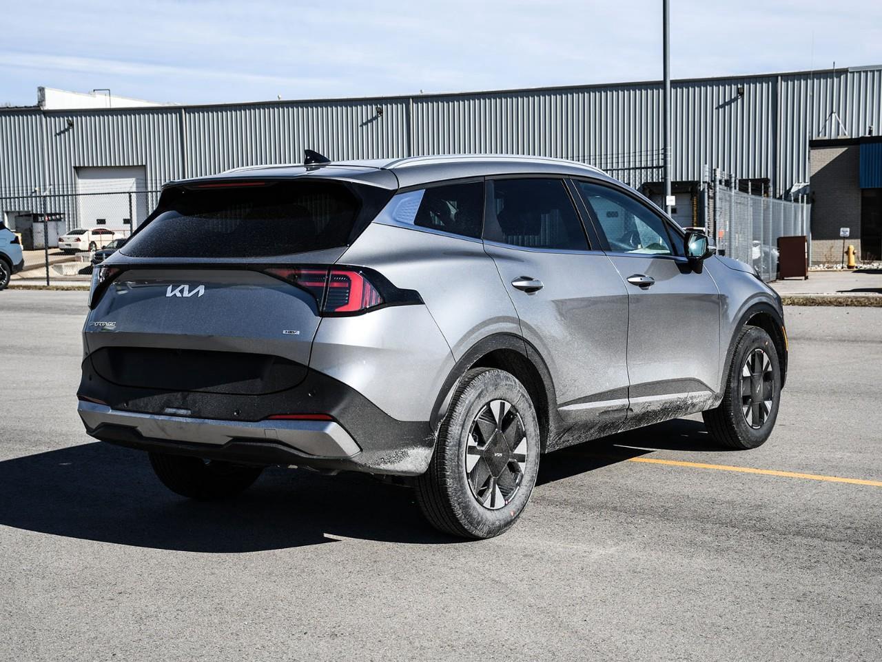 2026 Kia Sportage Hybrid 2026 Kia Sportage – Hybrid EX Photo