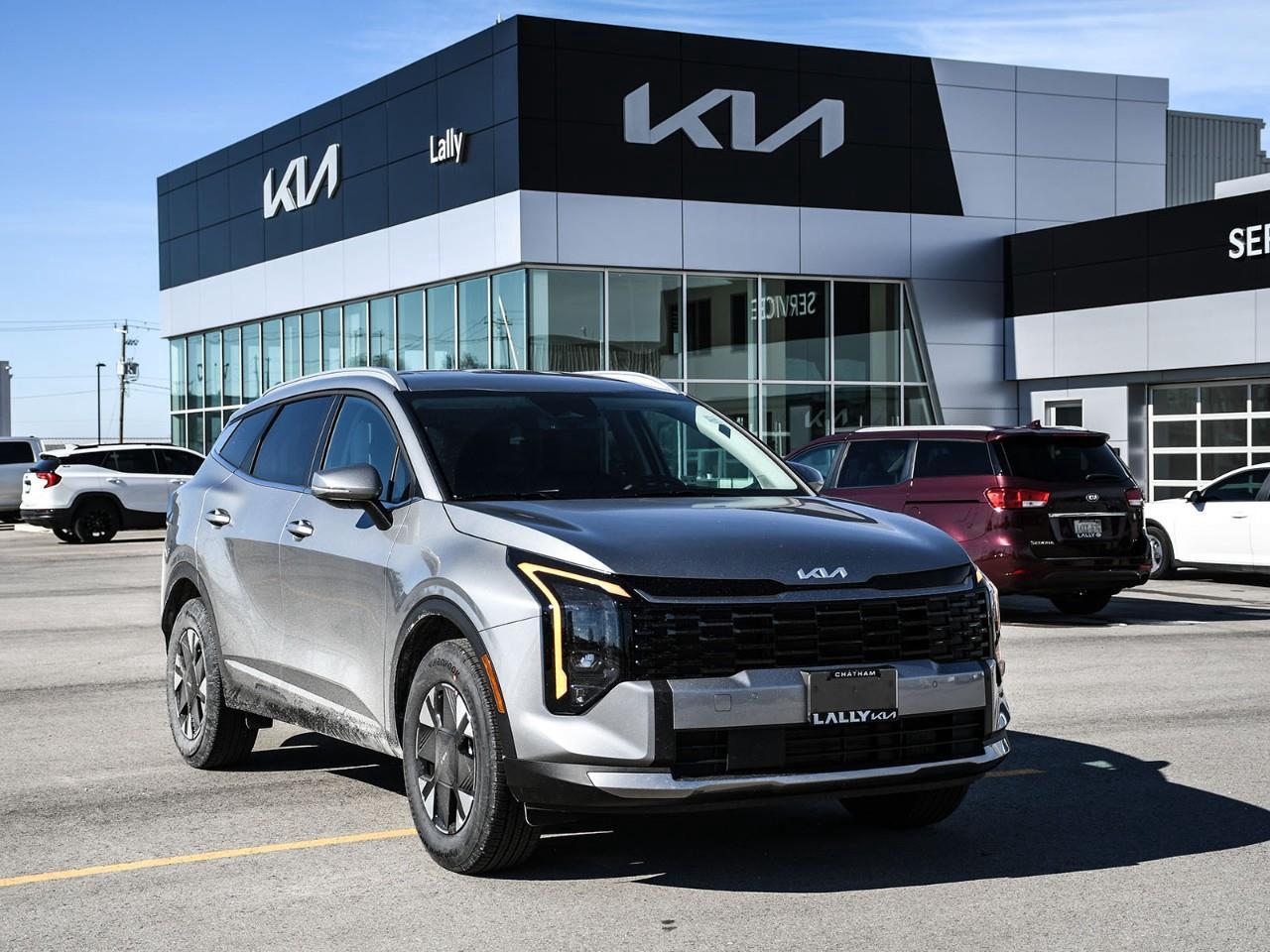 2026 Kia Sportage Hybrid 2026 Kia Sportage – Hybrid EX Photo