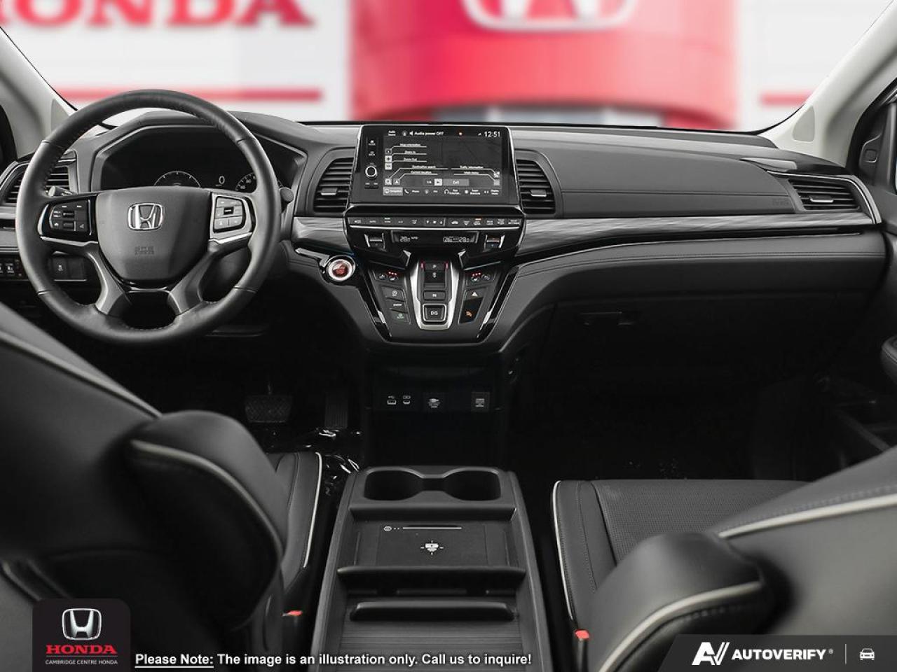 2026 Honda Odyssey Touring IN-STOCK! Photo