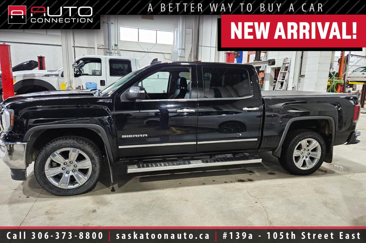 Used 2016 GMC Sierra 1500 SLT Crew Cab - 4x4 - PREMIUM PLUS PKG - Z71 - SK TRUCK for sale in Saskatoon, SK