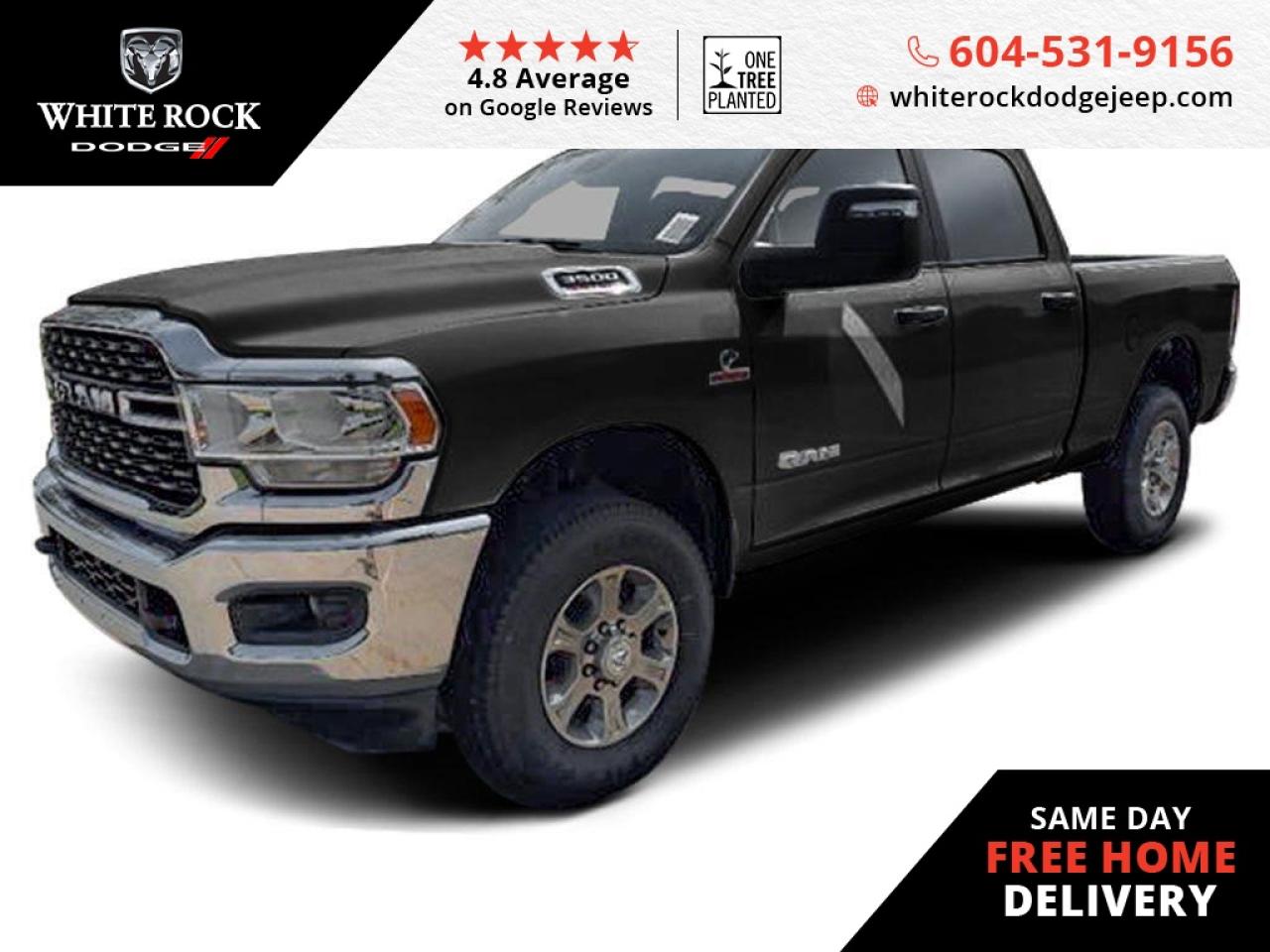 Used 2023 RAM 3500 Big Horn for sale in Surrey, BC